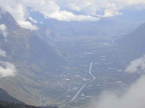 the Rhone Valley